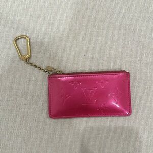 Louis Vuitton Pink Pouch